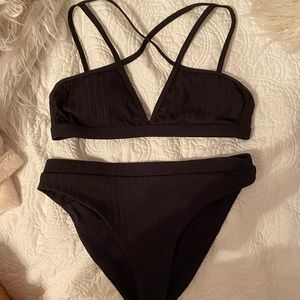 Reef black bathing suit